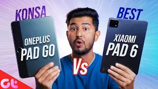 OnePlus Pad Go vs Xiaomi Pad 6: Which tablet should you buy?🤔