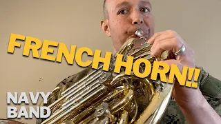 Why you should choose the French horn!