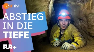 Expedition durch die Höhle | PUR+