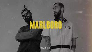 (FREE)  Miyagi x Эндшпиль x BATO Type Beat - "Marlboro" (prod. Rebbo)