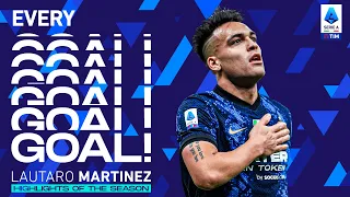 Lautaro Martinez’s incredible season | Every Goal | Highlights of the season | Serie A 2021/22