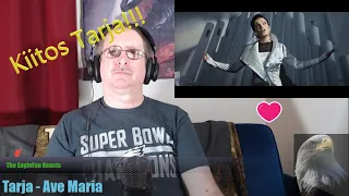 EagleFan Reacts to Ave Maria by Tarja