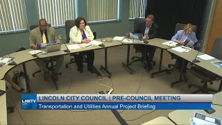 Lincoln City Council Pre Council Meeting April 15, 2019