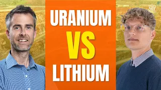 Does the Uranium Rally Have Legs | Talking Lithium, Uranium, Iron Ore with Geologist James Cooper