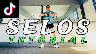 SELOS|TIKTOK STEP BY STEP DANCE TUTORIAL|DANCE GURU