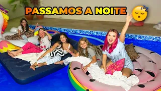 Passamos a NOITE na PISCINA💦 ‹ Morgana Santana ›