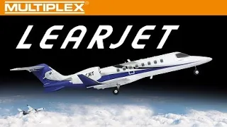 MULTIPLEX Learjet
