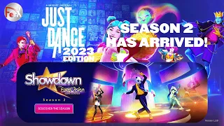 Just Dance 2023 Edition - Season 2 "Showdown" Rewards [Nintendo Switch]