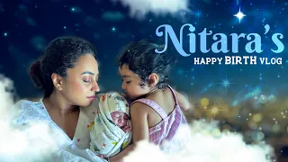 Nitara's Arrival | Pearle Maaney | Srinish Aravind | Nila Srinish