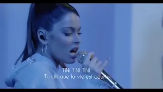 TINI & María Becerra - High Remix (Live - María Becerra | Traduction Française)