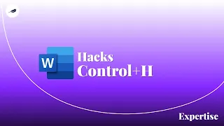 Microsoft Word Hack: Control H