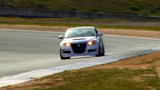 SEMA Road Race Suzuki Auto's Kizashi @ Laguna Seca Raceway