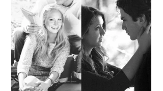 Klaroline and Delena || Light Em up ♥ ||