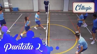 La pallavolo risveglia lo spirito di squadra - Seconda puntata - Il Collegio 3