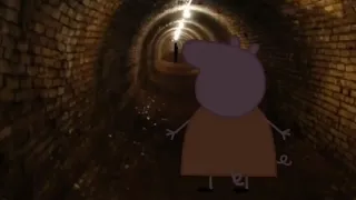 Peppa Pig-Mamá Pig terror el túnel. #1