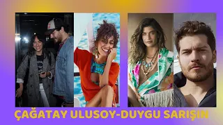 Former lovers Çağatay and Berrak will be in the same project! Duygu Sarısın has a crisis of jealousy