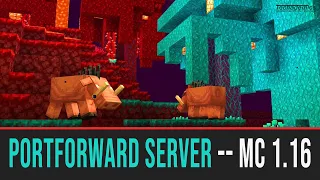 How To Port Forward A Minecraft Server | (Full Guide Port Forwarding)