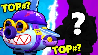 TOP 5 des PIRES brawlers de la META !!? Ils sont VRAIMENT NULS !!