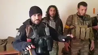 ZeytinDalıHareketı PKK'nin Ve YPG'nin Silahları ve Mühimmatları ele geçirildi ÖSO Tarafından