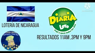 Resultados Diaria loto del lunes 28 de junio del 2021 / Lotería de Nicaragua