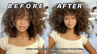 VOLUME TUTORIAL | curly fro vibes