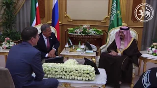 Участие Рустама Минниханова в российско-саудовских переговорах