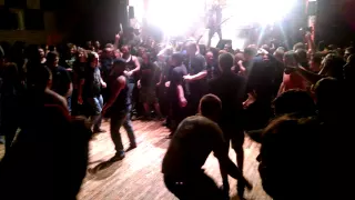 Machine Head 2/13/14 pit