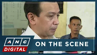 Trillanes: Highly-suspicious that ex-PDEA agent Morales seen with Duterte | ANC