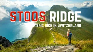 Stoos Ridge Hike: Easy + Scenic Trail from Klingenstock to Fronalpstock!