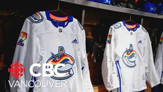 Some disappointed by NHL decision to drop pre-game warm-up jerseys