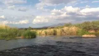Take me to the river by Saguaro Lake