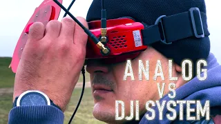 FPV Analog / Сравниваю цифровую систему и аналоговую