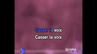 karaoké patrick bruel casser la voix