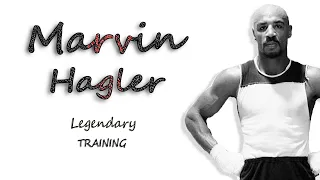Marvin Hagler RARE Training In Prime 2