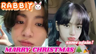 Liskook "Marry Christmas" | do they have something? | Lizkook