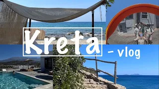 die schönste Insel Griechenlands: Kreta vlog - die schönsten Orte und besten foodspots