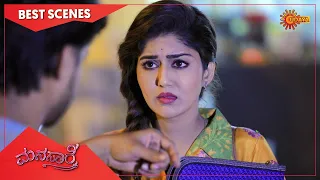 Manasaare - Best Scenes | Full EP free on SUN NXT | 24 Feb 2021 | Kannada Serial