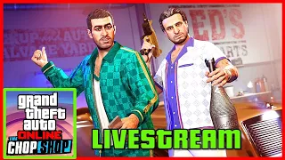 GTA 5 Online | SOLO Bunker Sell Mission & Salvage Yard Vehicle Robberies | OddManGaming Livestream