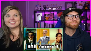 BTS TikTok Compilation 2021 #5 | Reaction) Tiktoks Reaction