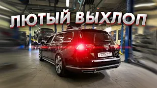 3.9 сек ДО 100км / ОЧЕНЬ БЫСТРЫЙ VW PASSAT 2.0