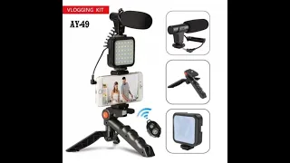 Video Making Kit Honest Review (AY-49) (Subtitle)