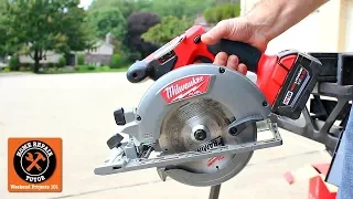 Milwaukee M18 Cordless Circular Saw (6-1/2" Version)