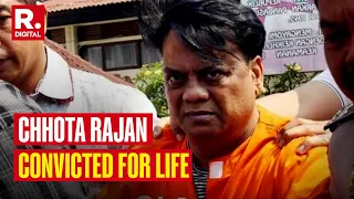 Chhota Rajan Pays For Sins; Life Imprisonment For Murder Of Mumbai Hotelier Jaya Shetty