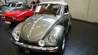 1979 Volkswagen Beetle 1303 Cabrio - Exterior and Interior - Classic Expo Salzburg 2016