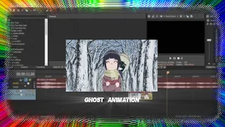Ghost Animation Like After Effect AMV Tutorial - Sony Vegas Pro