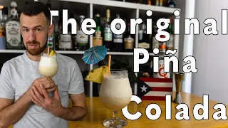 Piña Colada from Puerto Rico