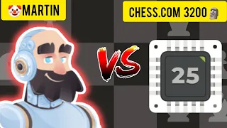 Can The Chess.com Maximum(3200) defeat Martin(Gen Martin) || Maximum (3200) Vs Gen Martin ||