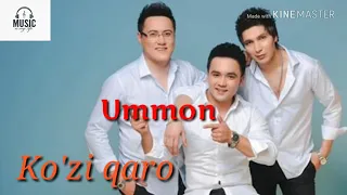 Ummon guruhi - Ko'zi qaro (music version)