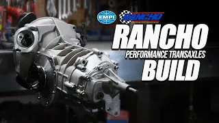 How to build a VW Transaxle with Rancho Performance Transaxles!!