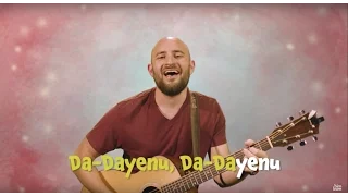 Dayenu: Learn the words to the Passover Seder song